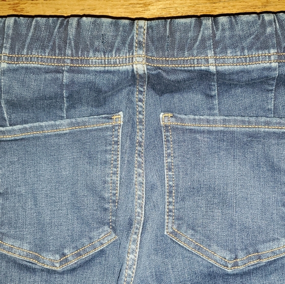 Free People Ultra High Pull On Jegging Legging Skinny Stretch denim jeans NWT - Picture 6 of 8